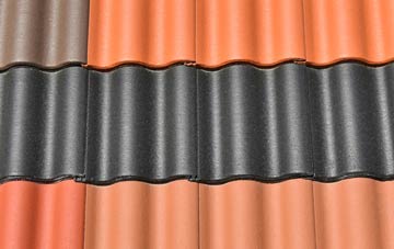 uses of Clays End plastic roofing