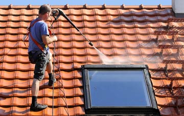 roof cleaning Clays End, Somerset