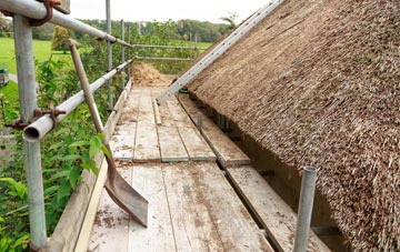 advantages of Clays End thatch roofing