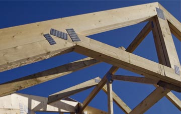 Clays End roof trusses for new builds and additions